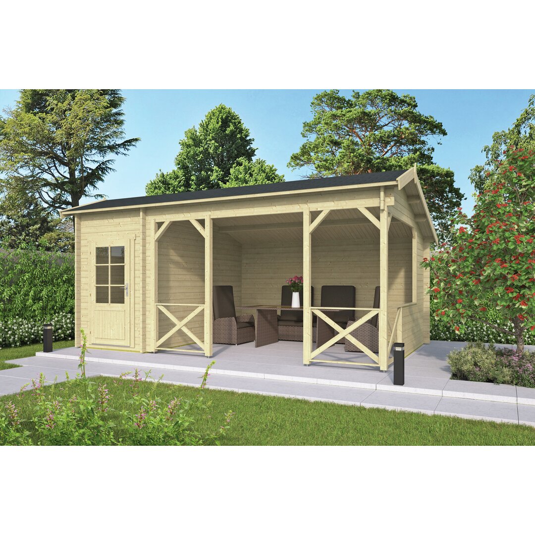 578 cm x 350 cm Gartenhaus Holyfield | Moebel-Suchmaschine | ladendirekt.de